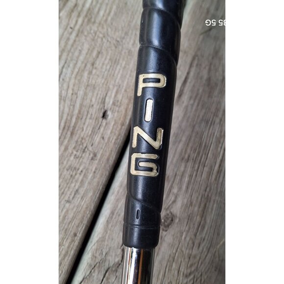 48" PING KARSTEN B90i CENTER SHAFTED PUTTER - PING STEEL SHAFT - SPLIT GRIP - Picture 8 of 10